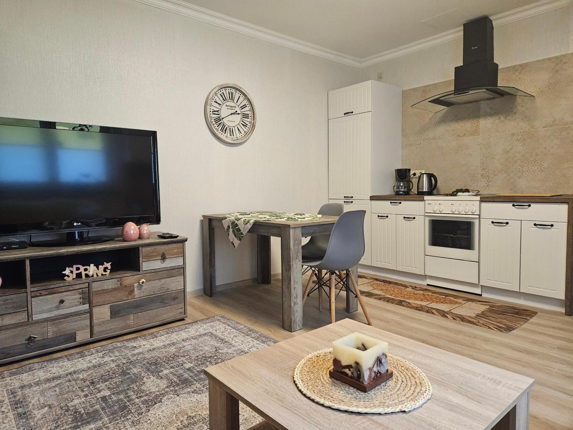 Spreewald Ferienwohnung Luebben Dış mekan fotoğraf