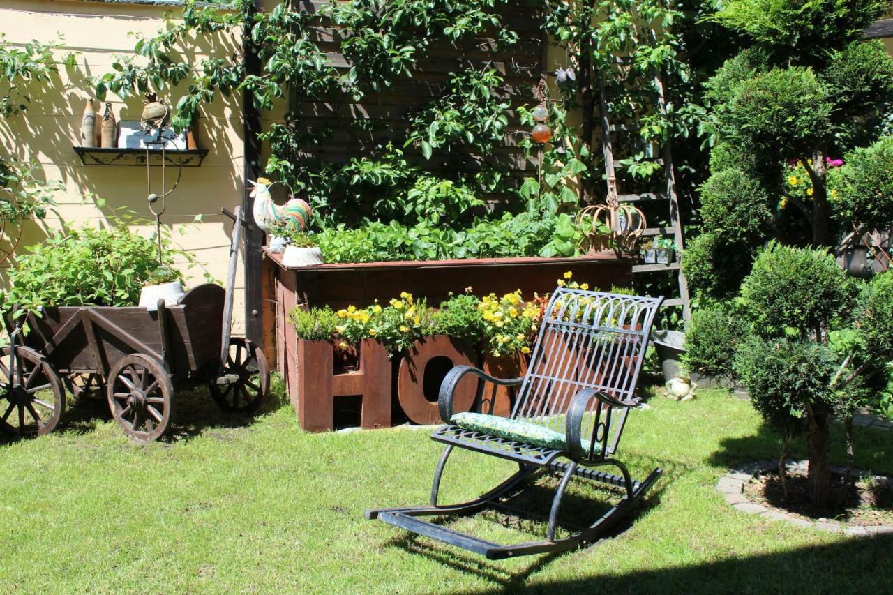 Spreewald Ferienwohnung Luebben Dış mekan fotoğraf