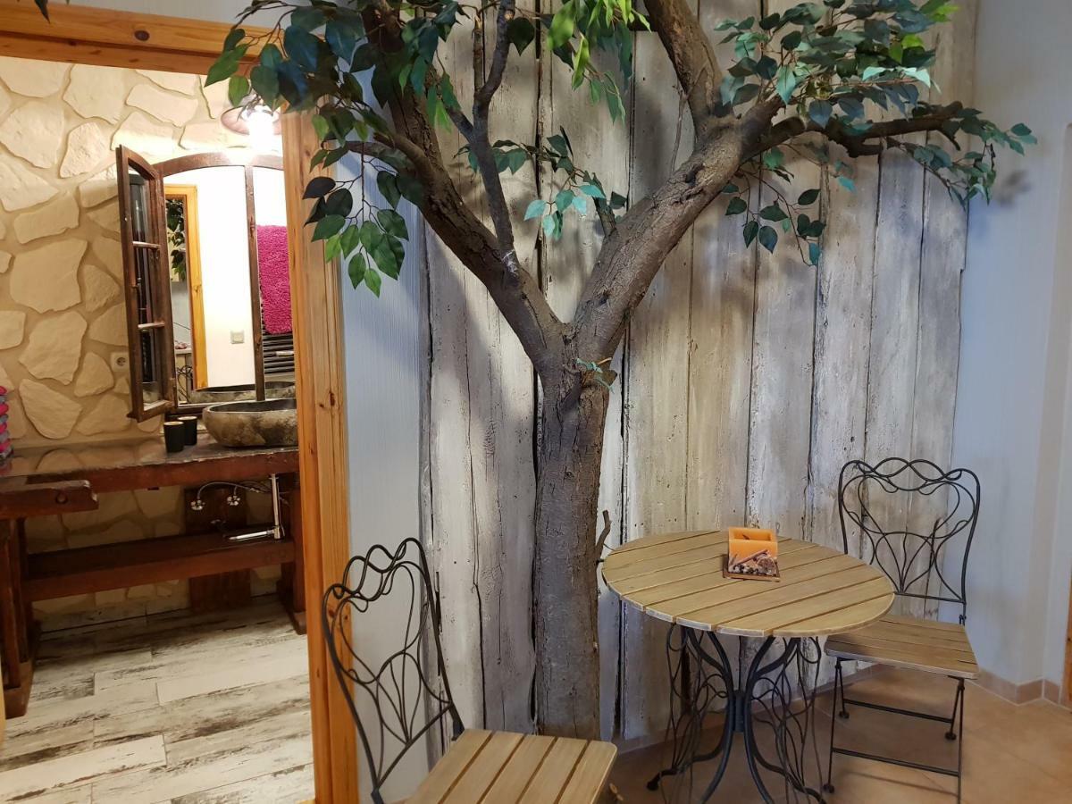 Spreewald Ferienwohnung Luebben Dış mekan fotoğraf