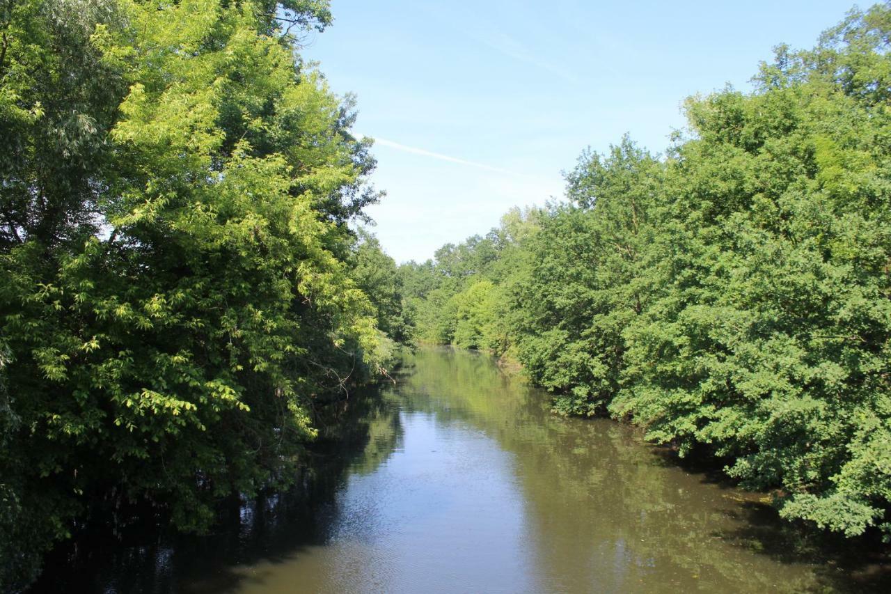 Spreewald Ferienwohnung Luebben Dış mekan fotoğraf