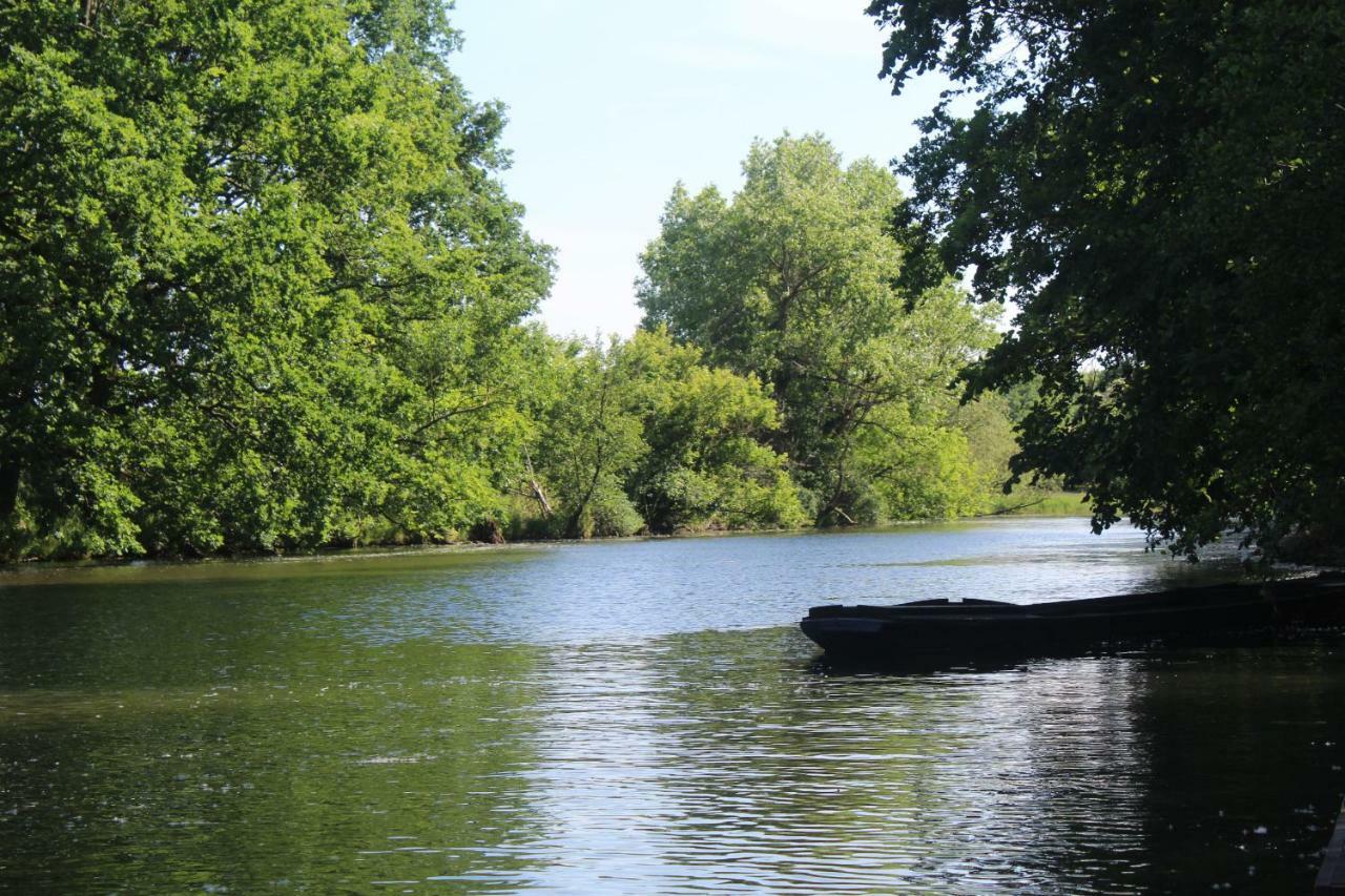 Spreewald Ferienwohnung Luebben Dış mekan fotoğraf