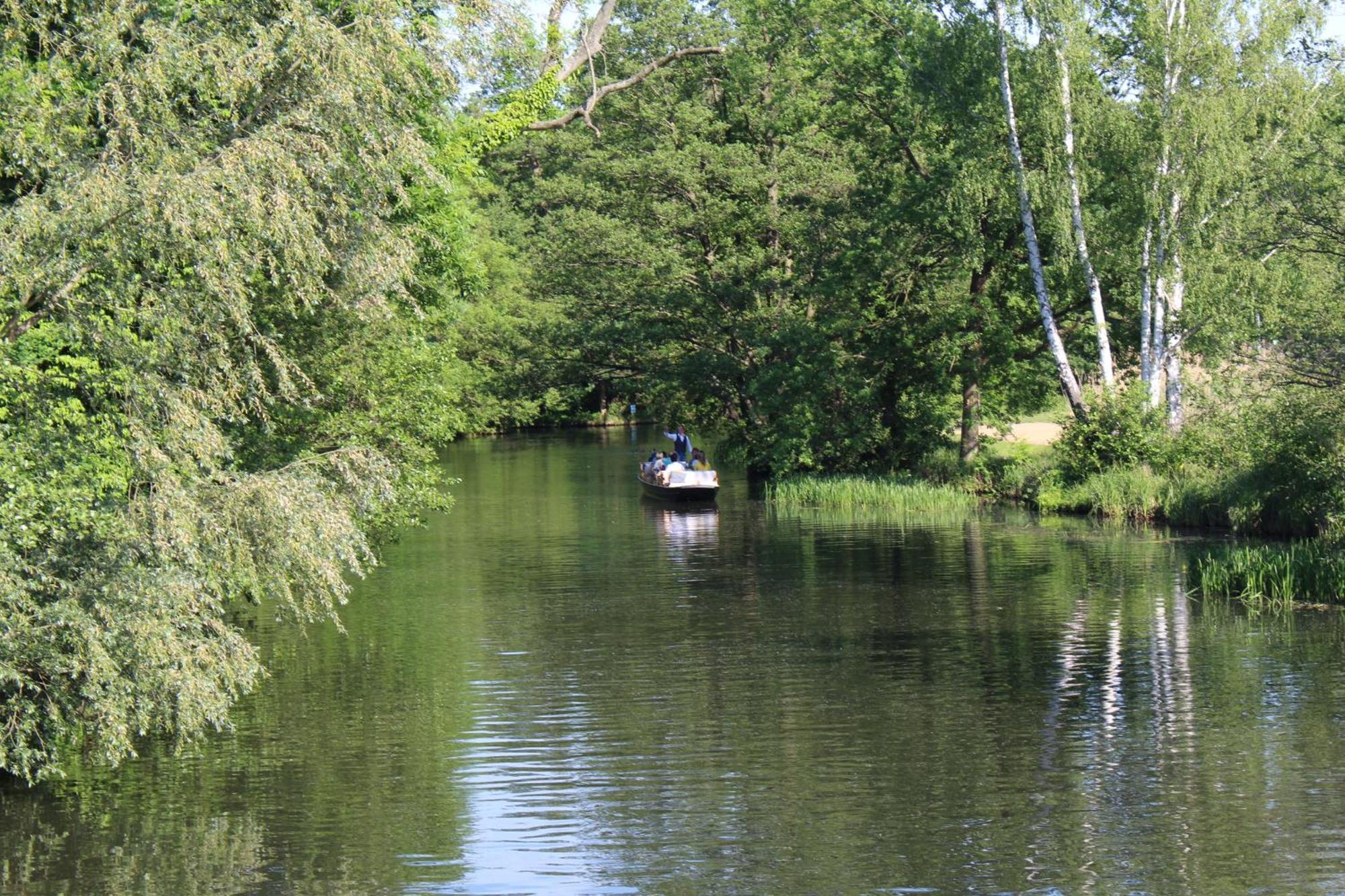 Spreewald Ferienwohnung Luebben Dış mekan fotoğraf