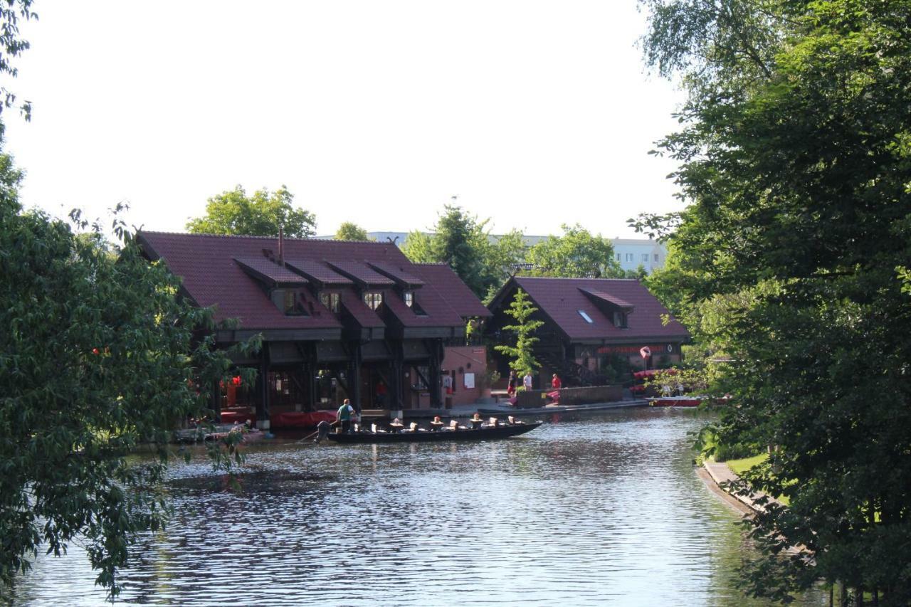 Spreewald Ferienwohnung Luebben Dış mekan fotoğraf