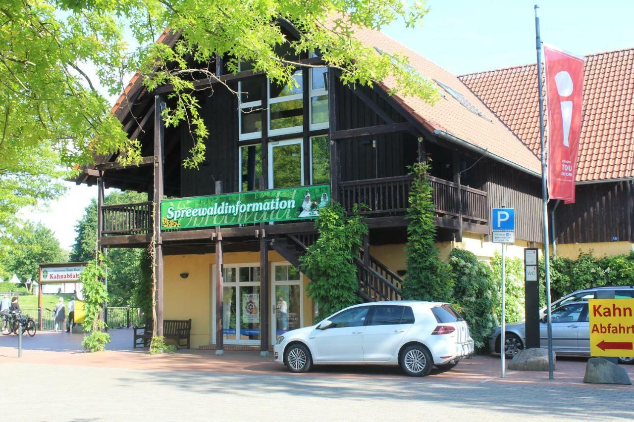Spreewald Ferienwohnung Luebben Dış mekan fotoğraf