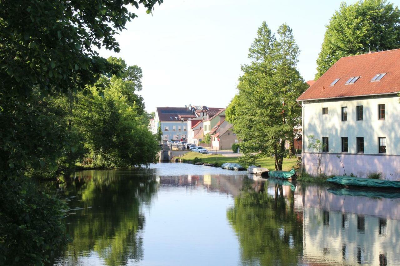 Spreewald Ferienwohnung Luebben Dış mekan fotoğraf