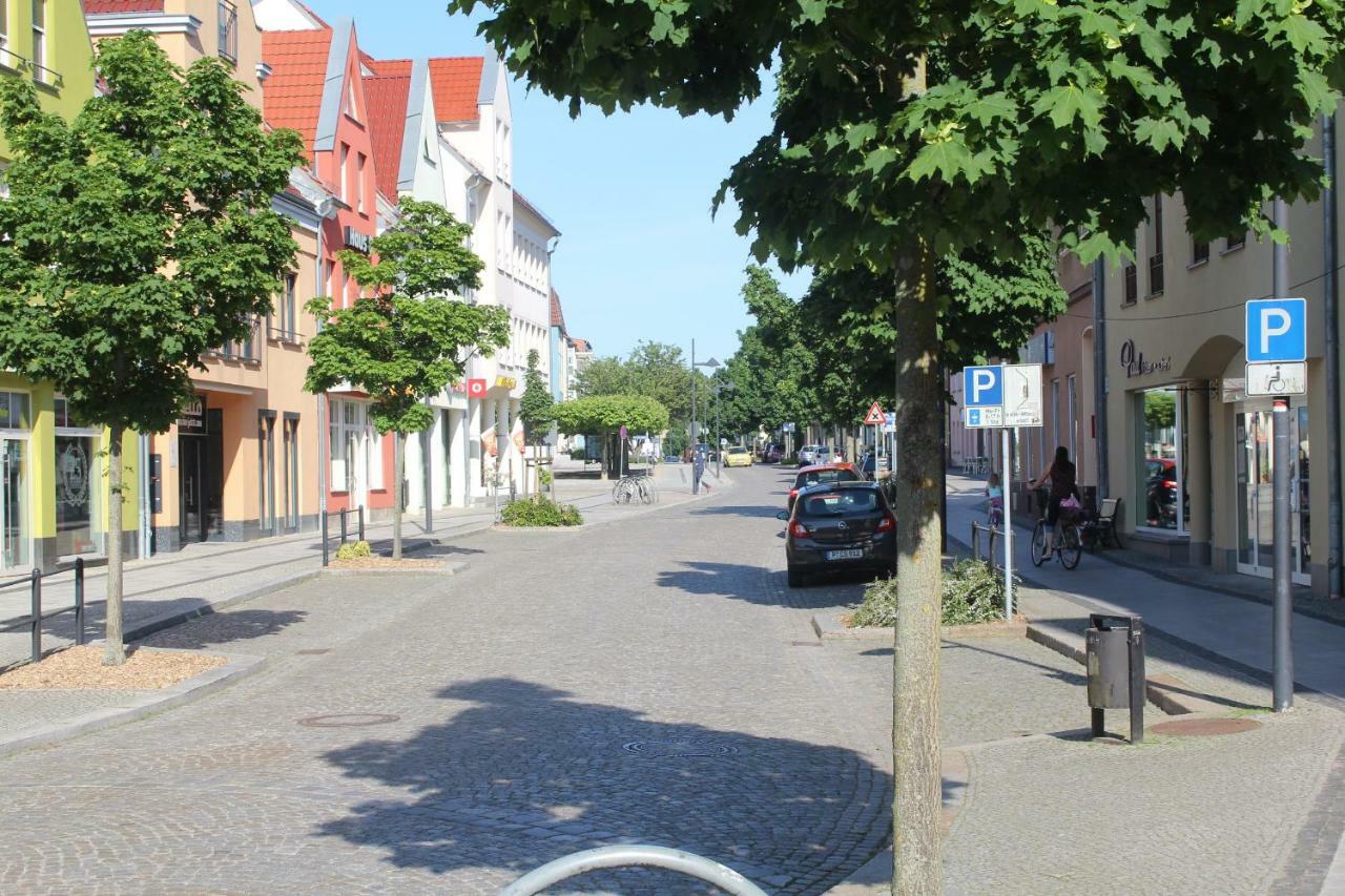 Spreewald Ferienwohnung Luebben Dış mekan fotoğraf