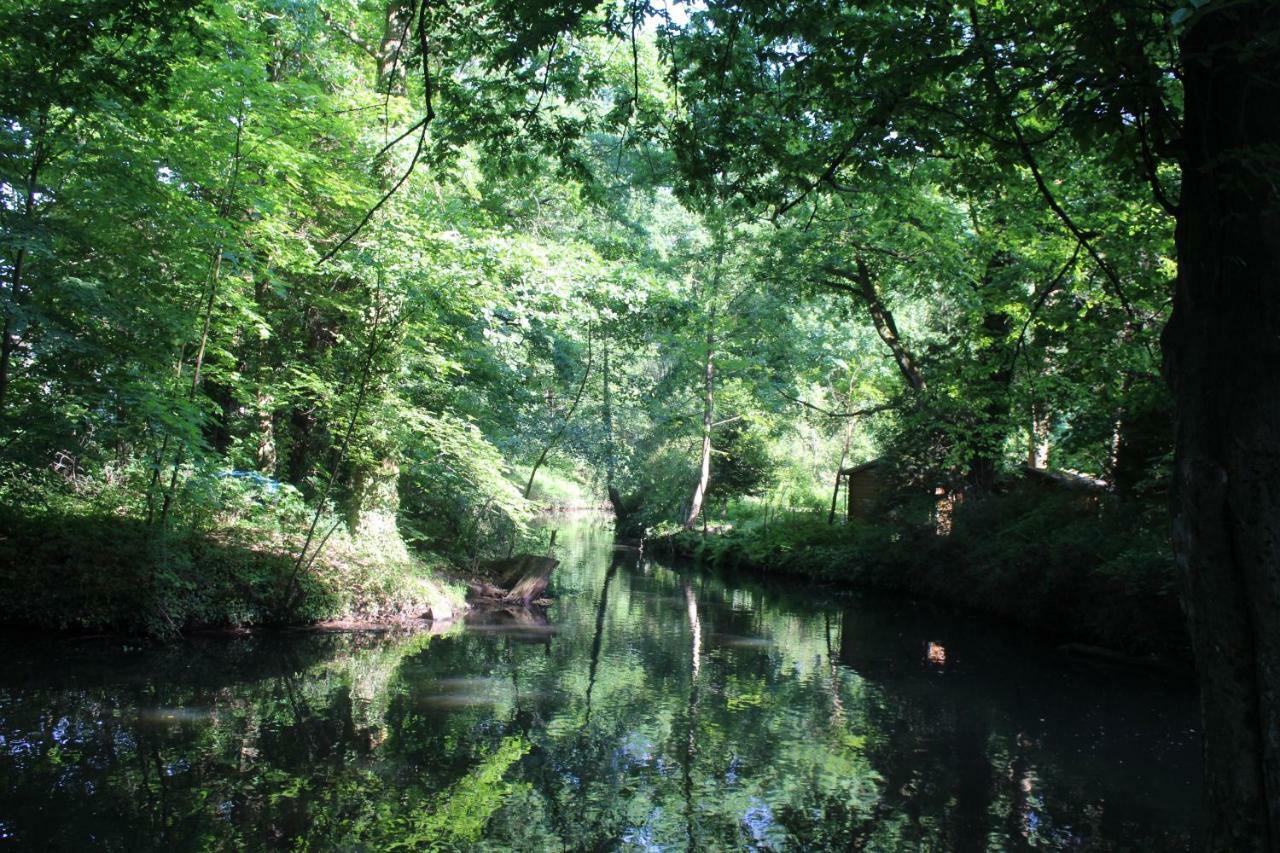 Spreewald Ferienwohnung Luebben Dış mekan fotoğraf