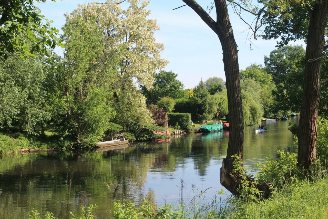 Spreewald Ferienwohnung Luebben Dış mekan fotoğraf