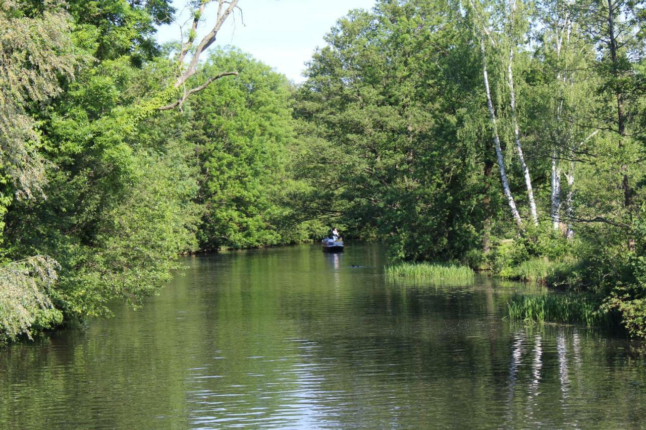 Spreewald Ferienwohnung Luebben Dış mekan fotoğraf