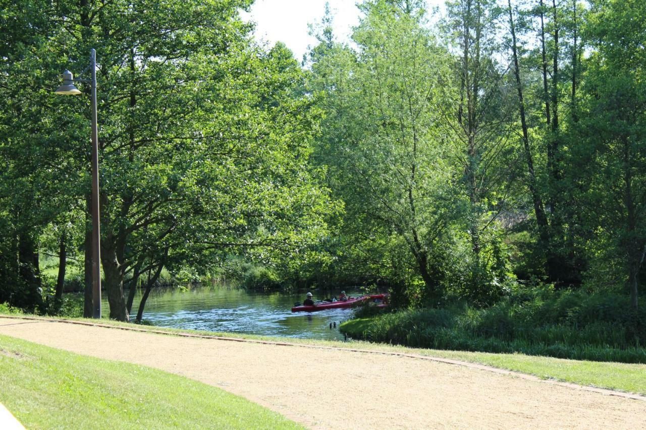 Spreewald Ferienwohnung Luebben Dış mekan fotoğraf